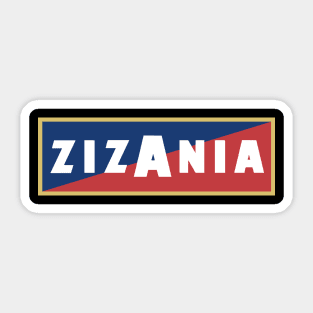 zizania Sticker